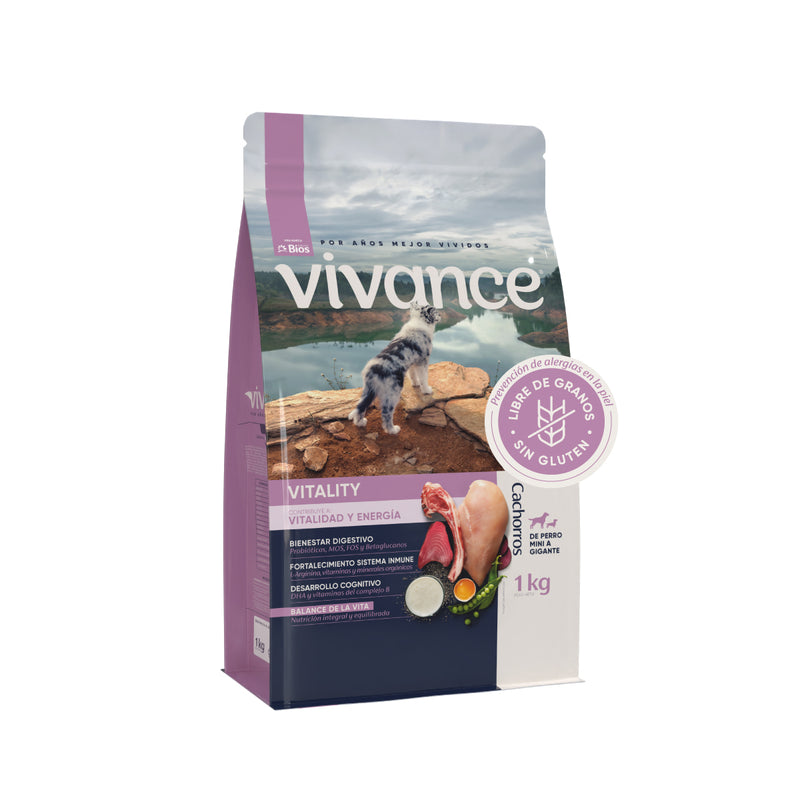 Vivance Vitality Cachorros