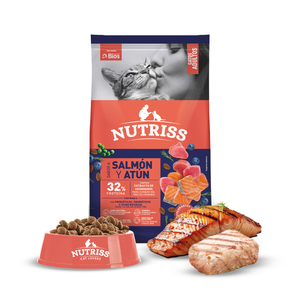 Nutriss Adultos sabor Salmón y Atún